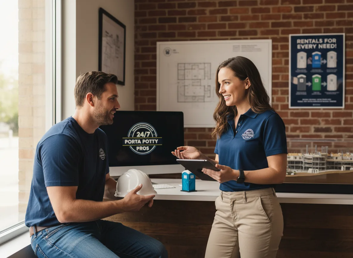 Construction Site Porta Potty Rental Balm, FL FAQs